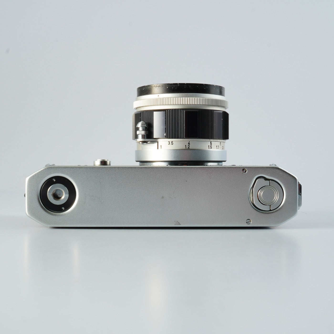 【SERVICED & TESTED】 Canon P + 50mm F/1.4 レンジファインダーフィルムカメラ