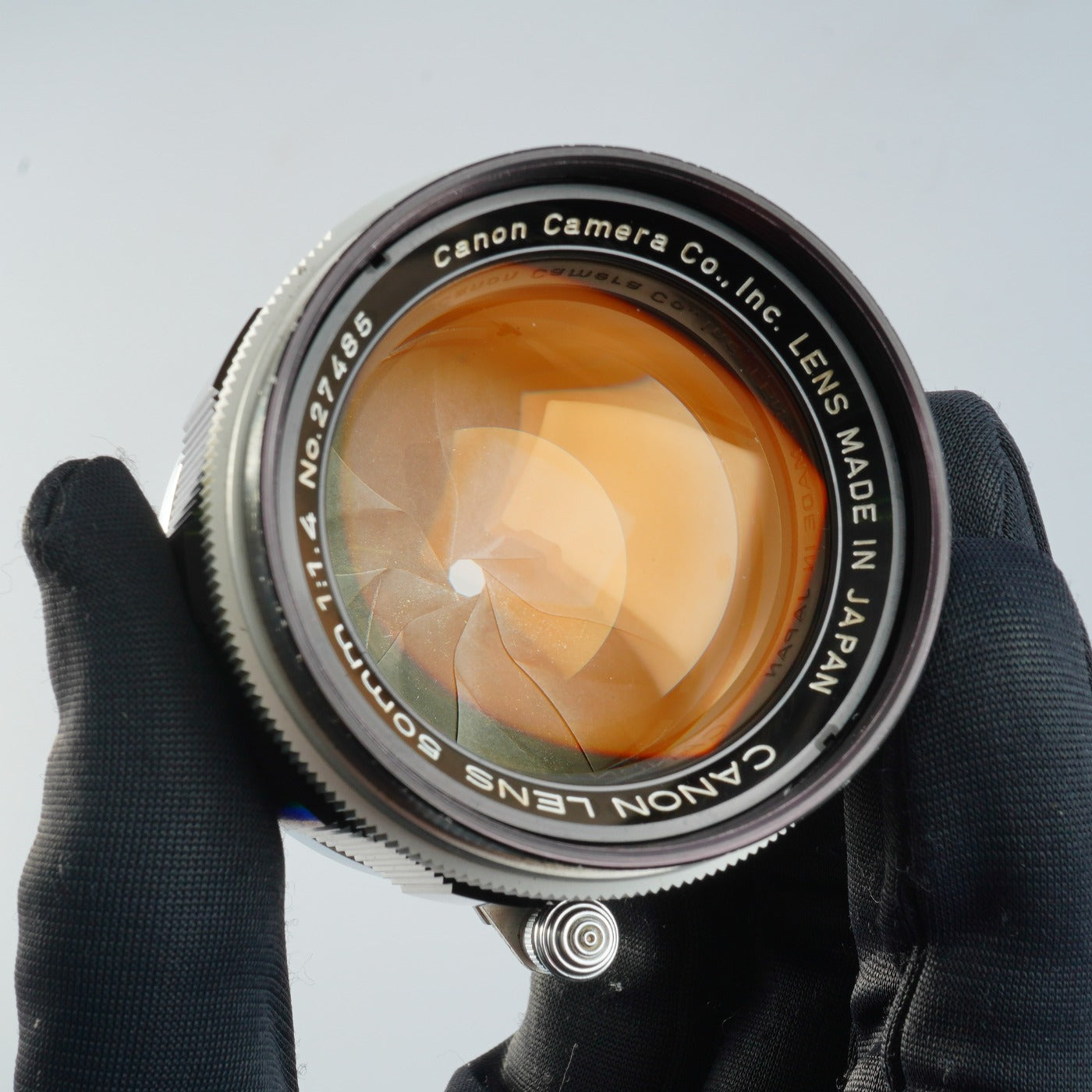 【SERVICED & TESTED】 Canon P + 50mm F/1.4 レンジファインダーフィルムカメラ