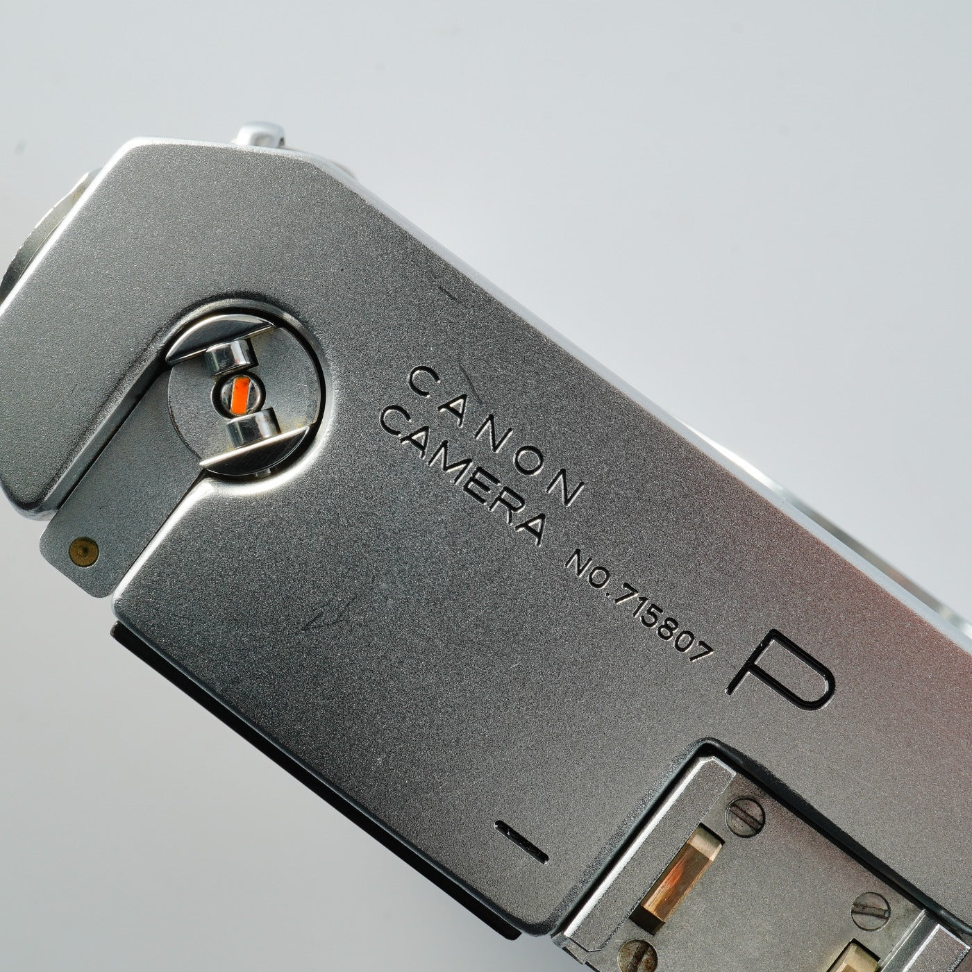 【SERVICED & TESTED】 Canon P + 50mm F/1.4 レンジファインダーフィルムカメラ