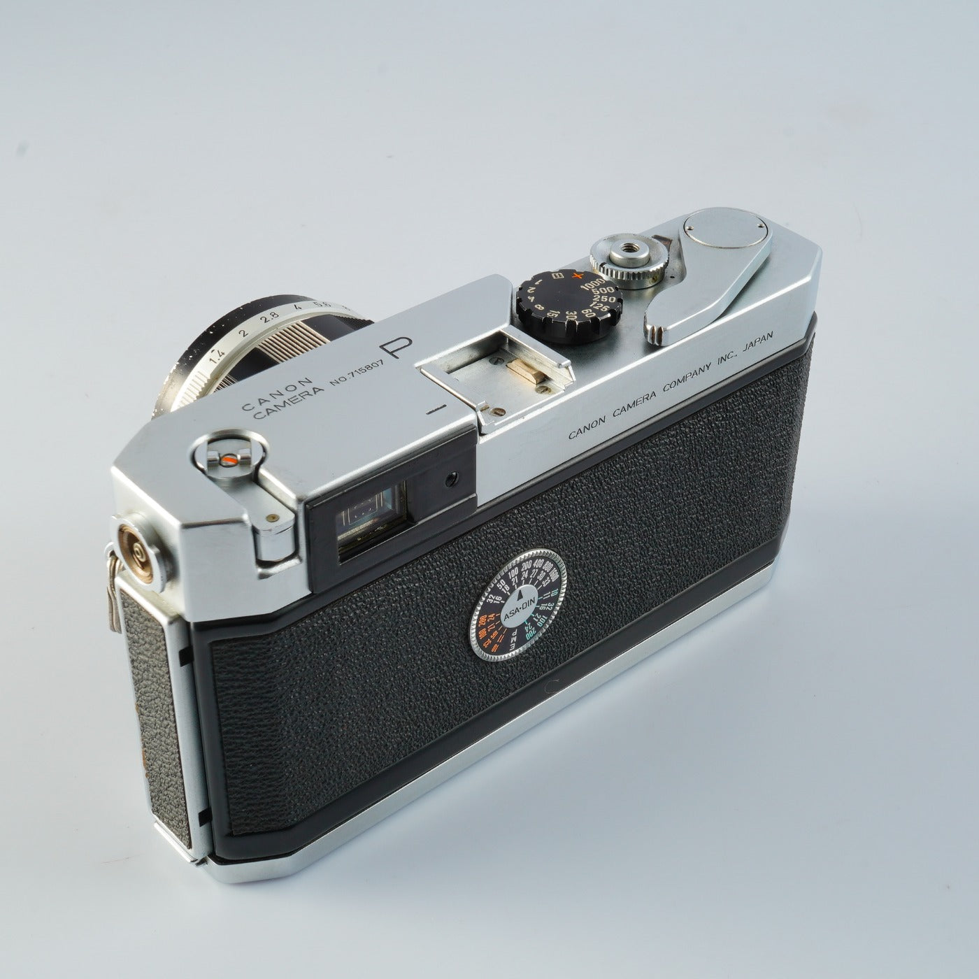 【SERVICED & TESTED】 Canon P + 50mm F/1.4 レンジファインダーフィルムカメラ