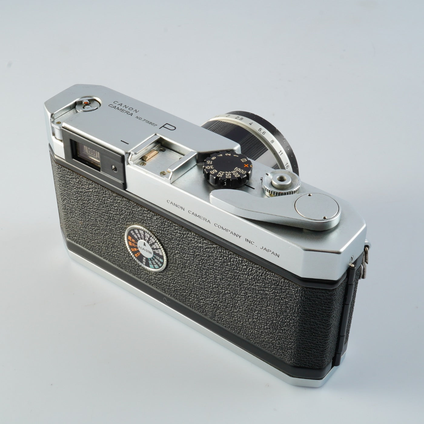 【SERVICED & TESTED】 Canon P + 50mm F/1.4 レンジファインダーフィルムカメラ