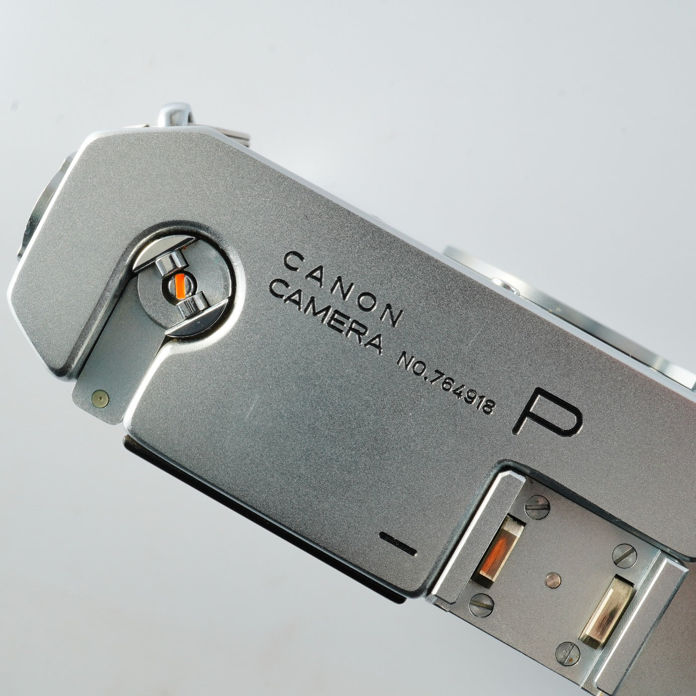 【Serviced & Tested】 Canon P レンジファインダーフィルムカメラ