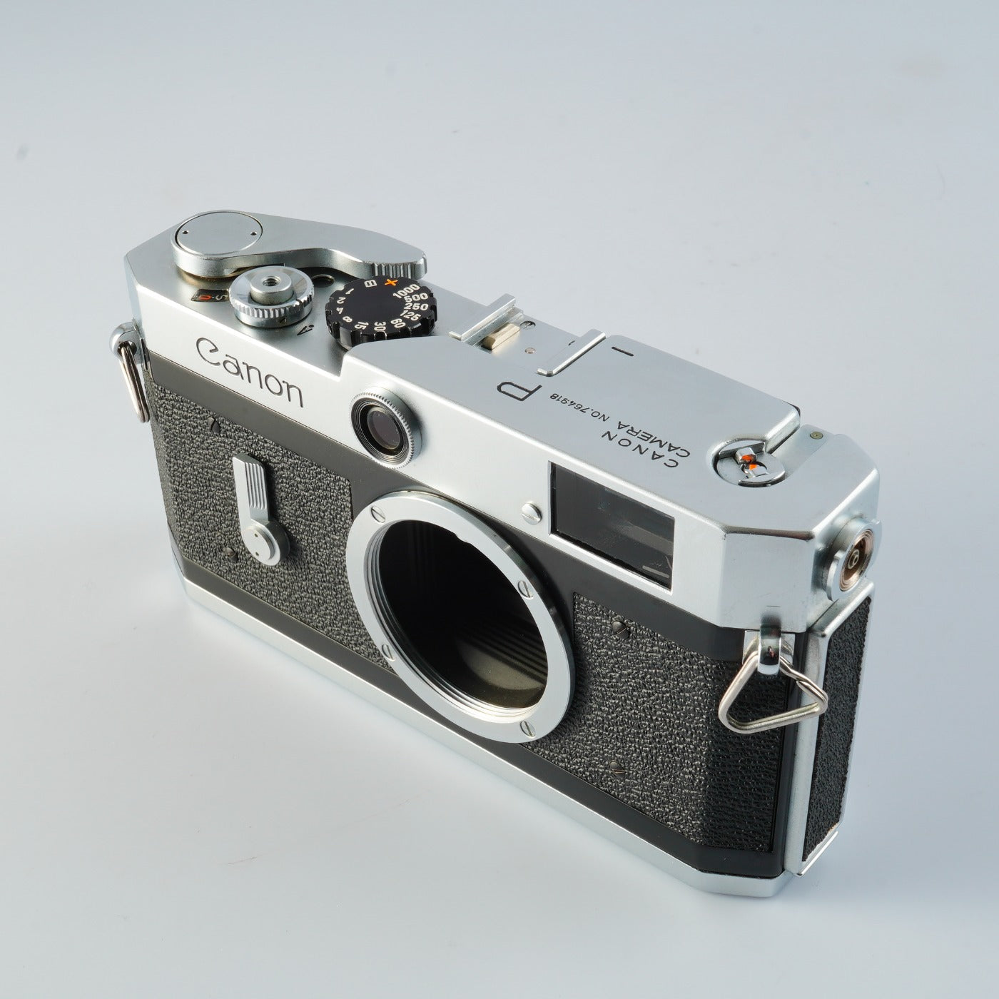 【Serviced & Tested】 Canon P レンジファインダーフィルムカメラ