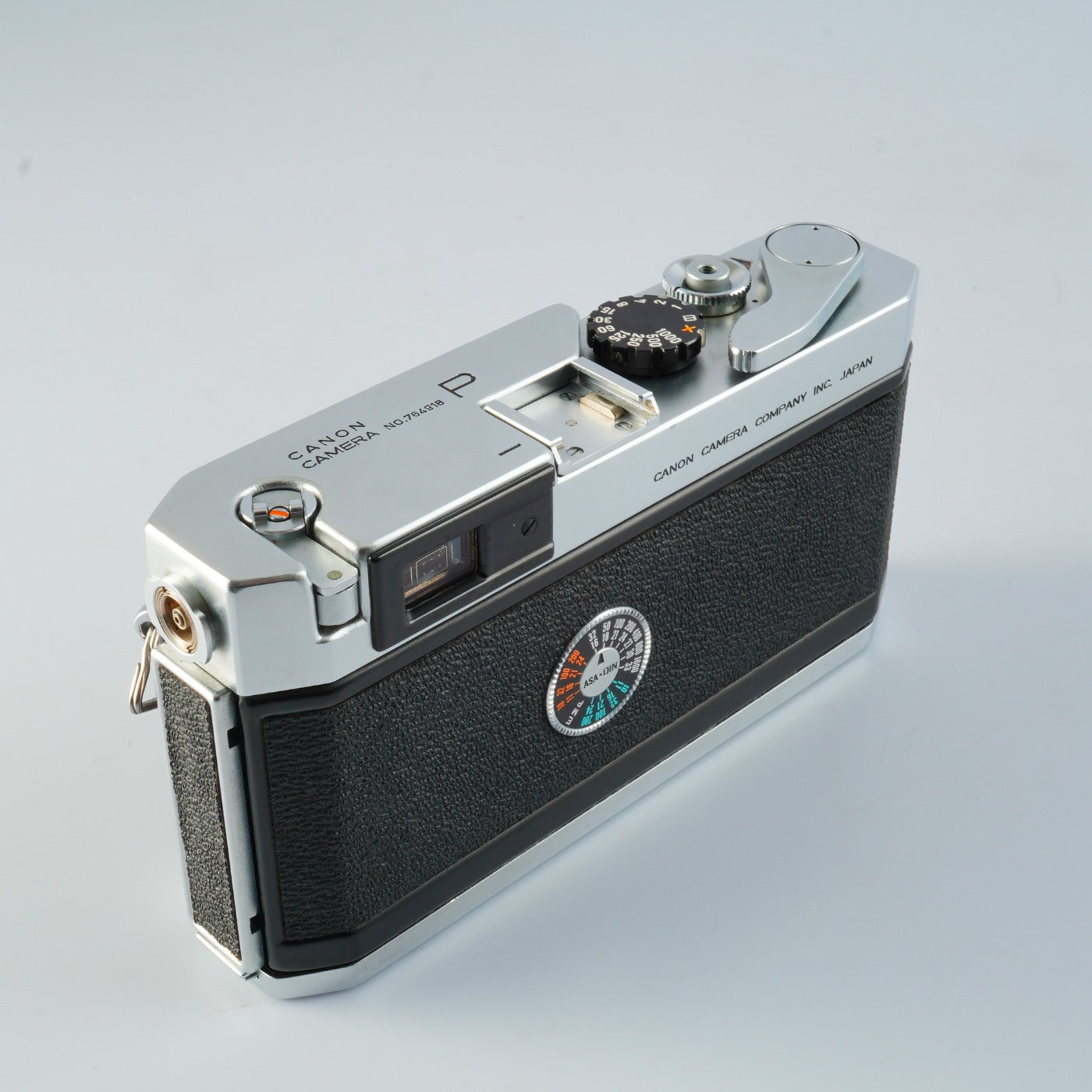 【Serviced & Tested】 Canon P レンジファインダーフィルムカメラ