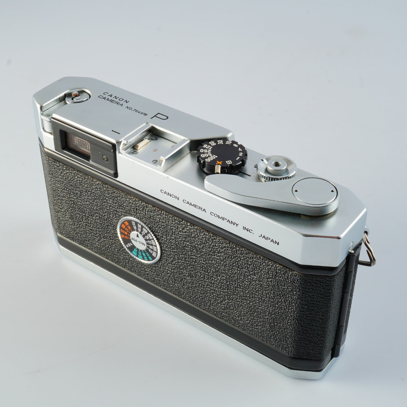 【Serviced & Tested】 Canon P レンジファインダーフィルムカメラ