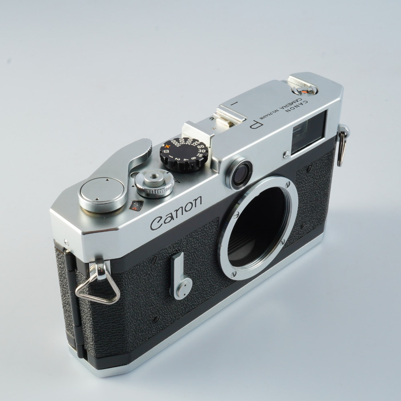 【Serviced & Tested】 Canon P レンジファインダーフィルムカメラ