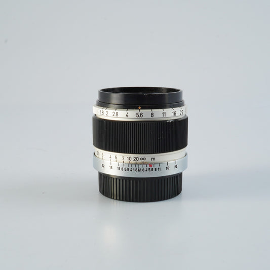 Canon 50mm F/1.8 prime lens