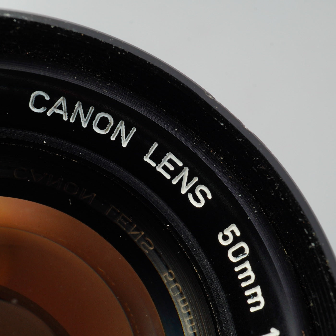 Canon 50mm F/1.8 単焦点レンズ