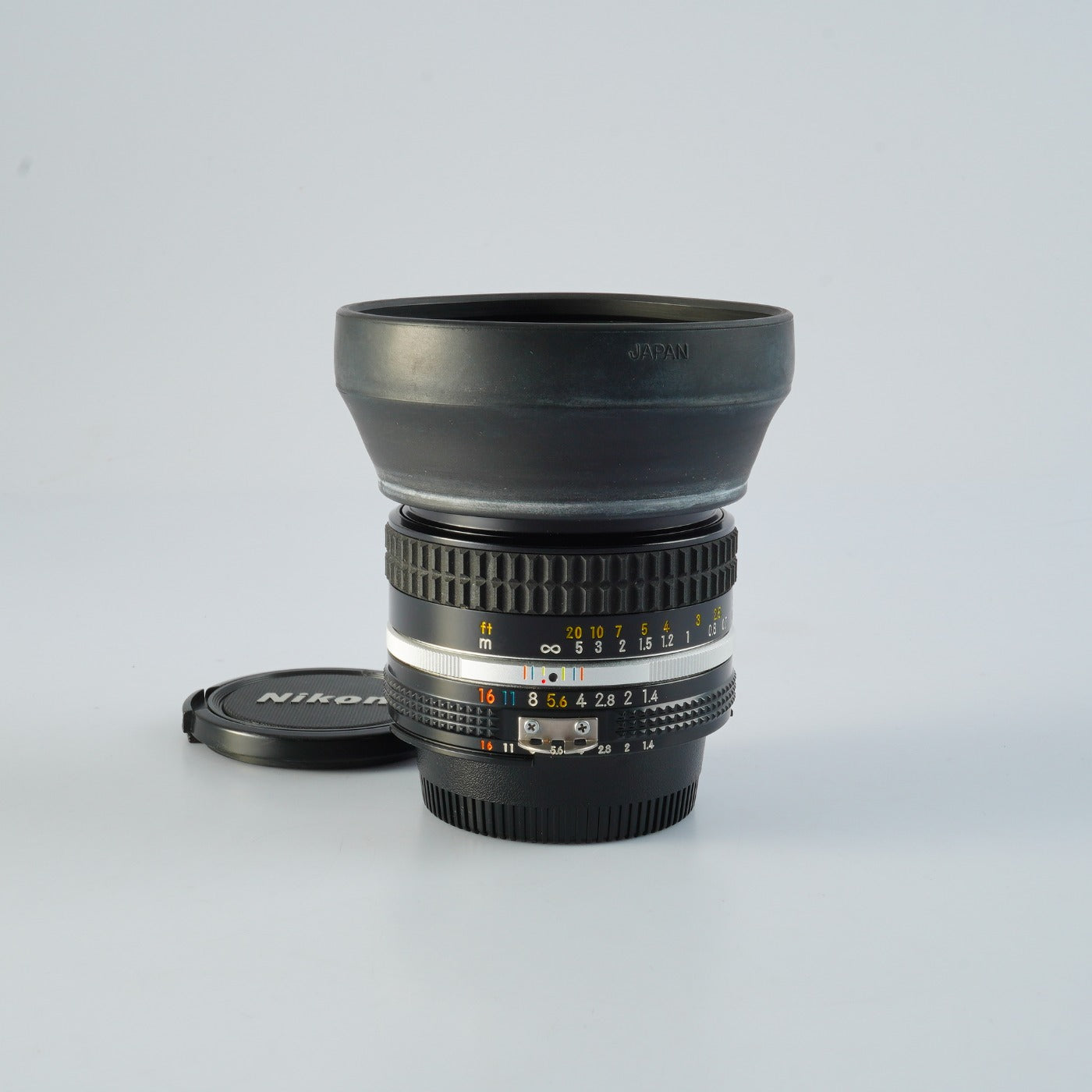 Nikon Ai-S NIKKOR 50mm F/1.4 prime lens
