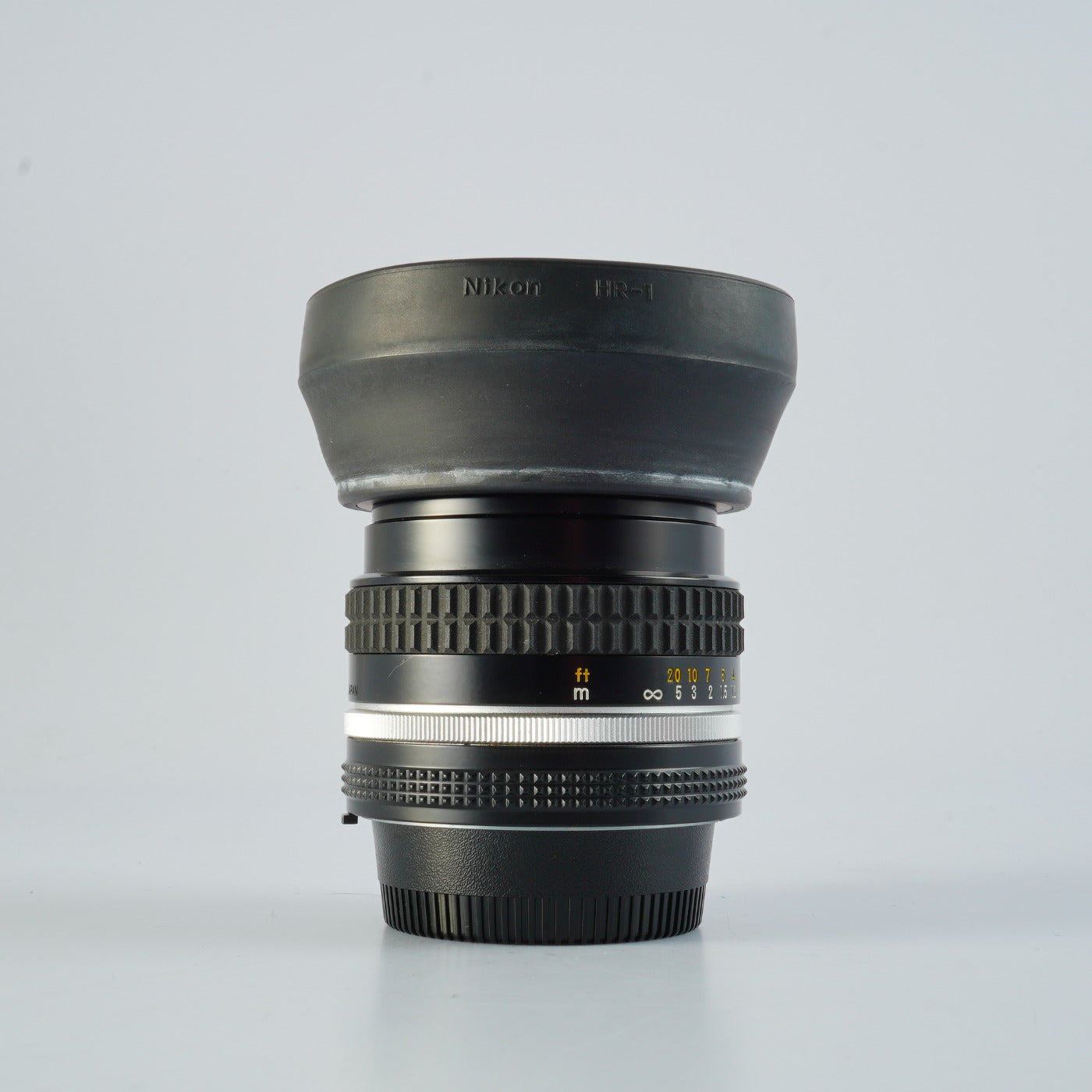 Nikon Ai-S NIKKOR 50mm F/1.4 prime lens