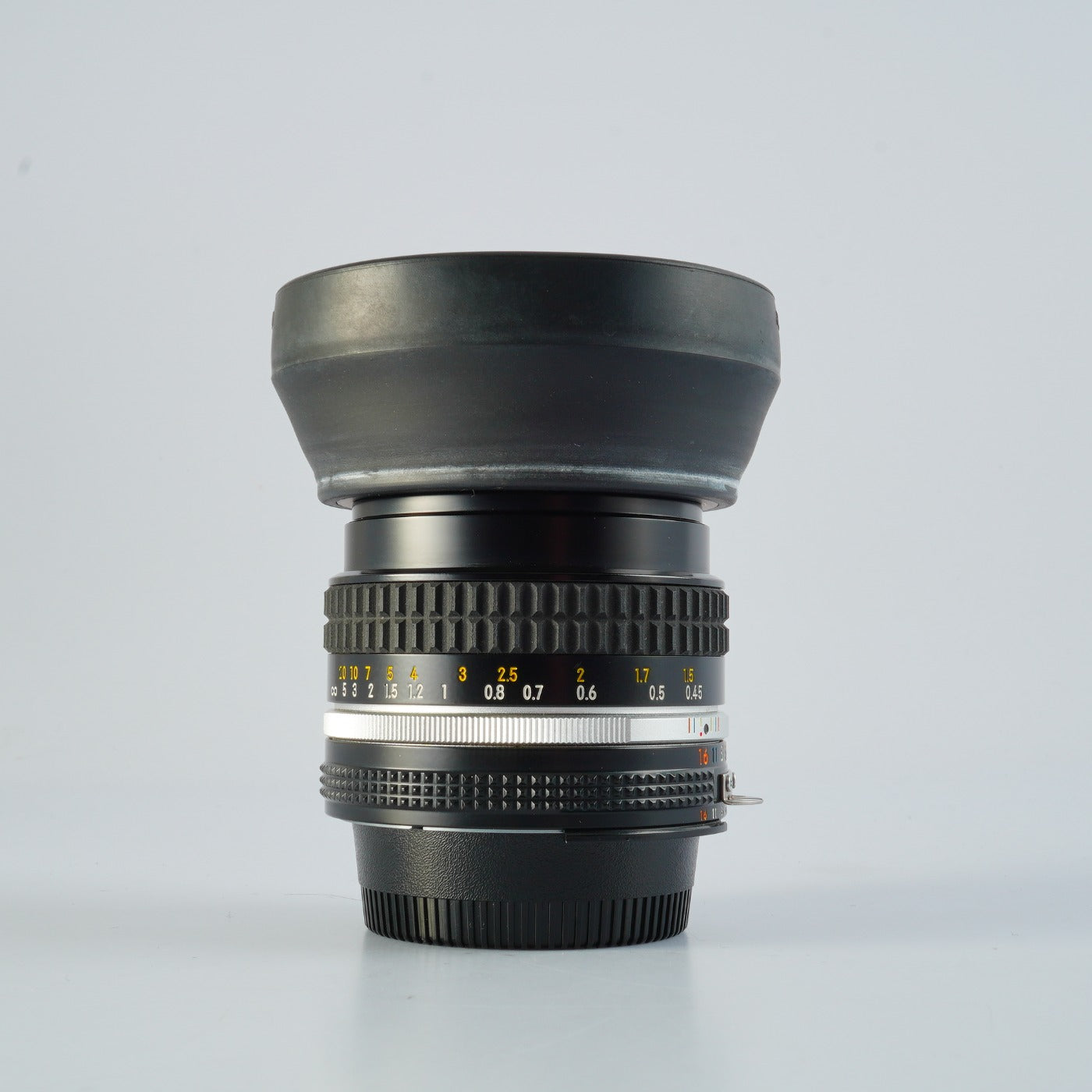 Nikon Ai-S NIKKOR 50mm F/1.4 prime lens