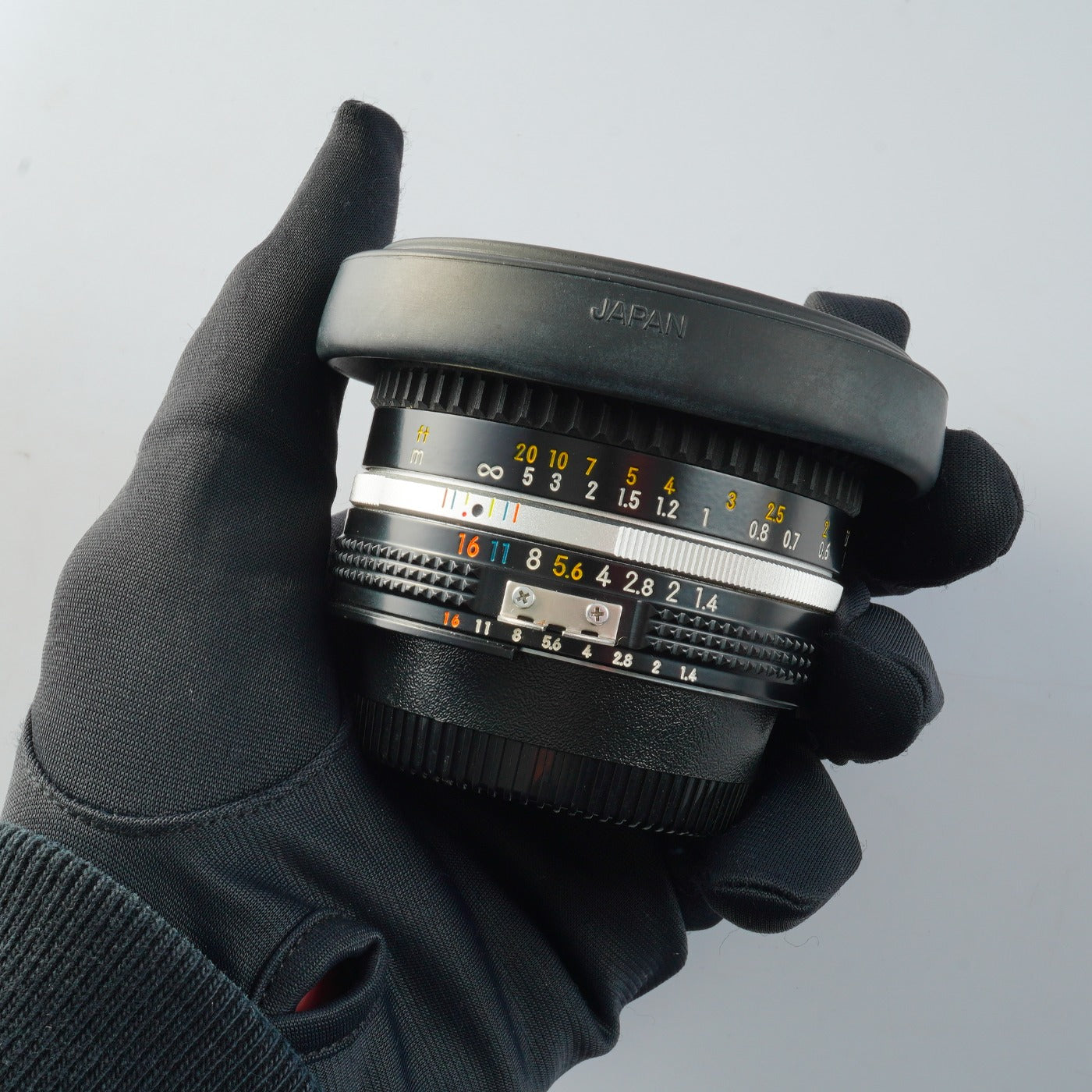 Nikon Ai-S NIKKOR 50mm F/1.4 prime lens