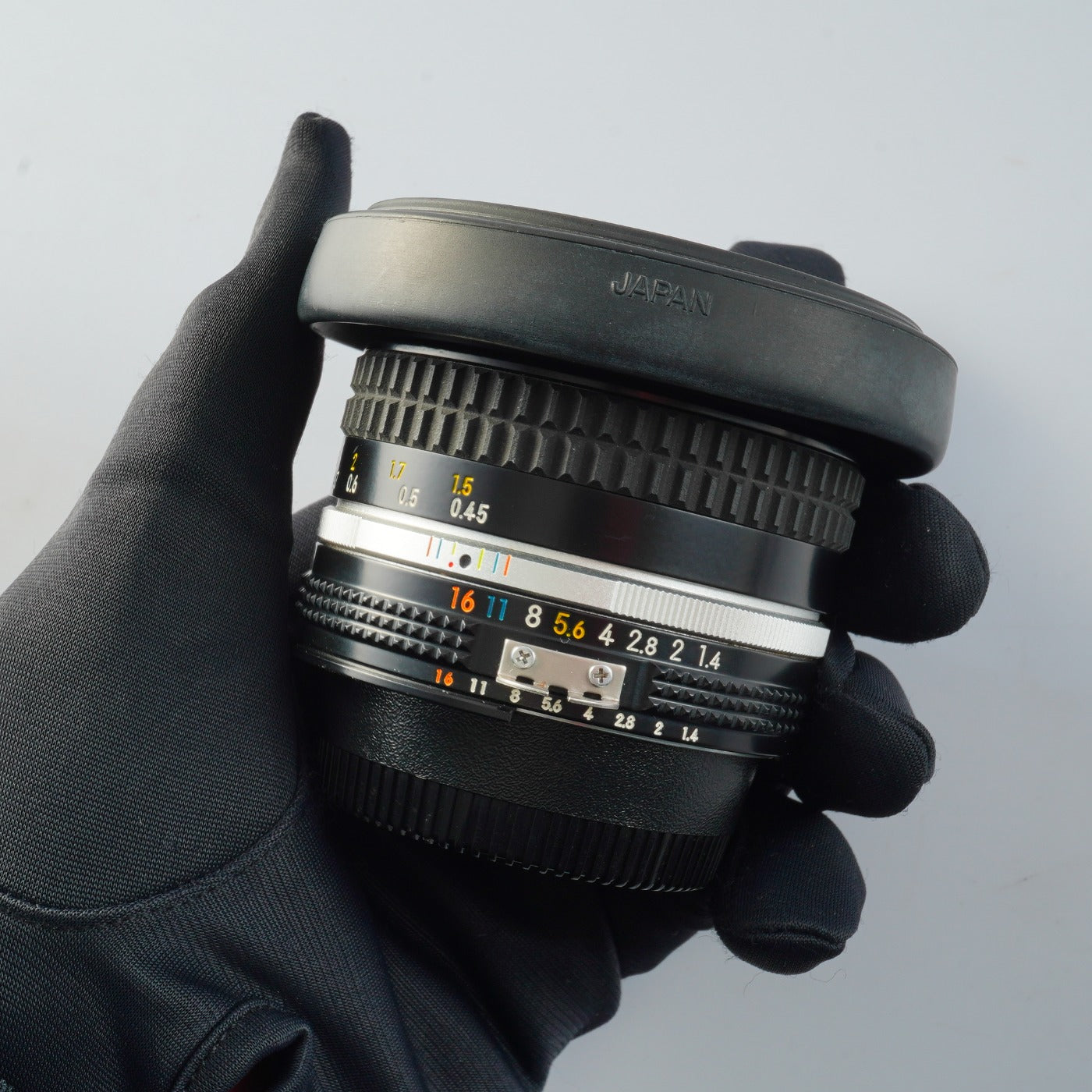 Nikon Ai-S NIKKOR 50mm F/1.4 prime lens