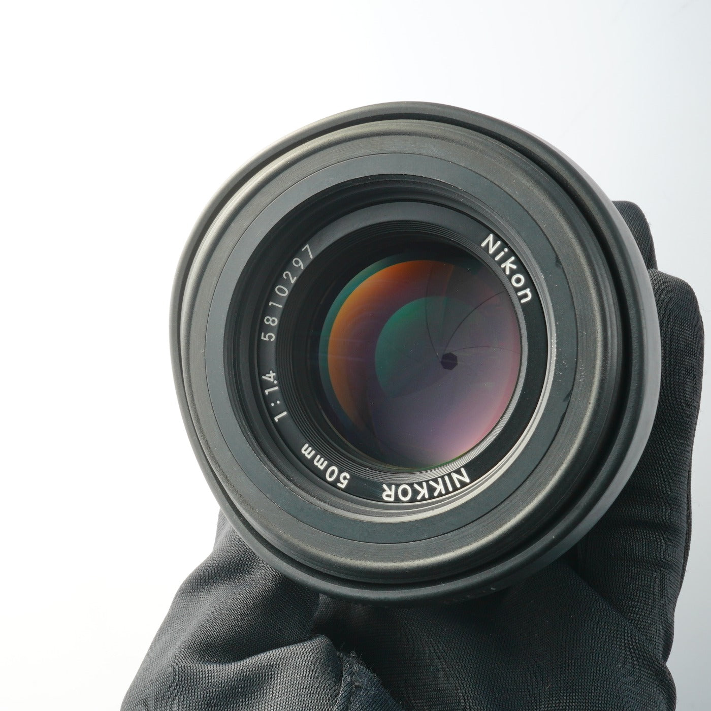 Nikon Ai-S NIKKOR 50mm F/1.4 prime lens