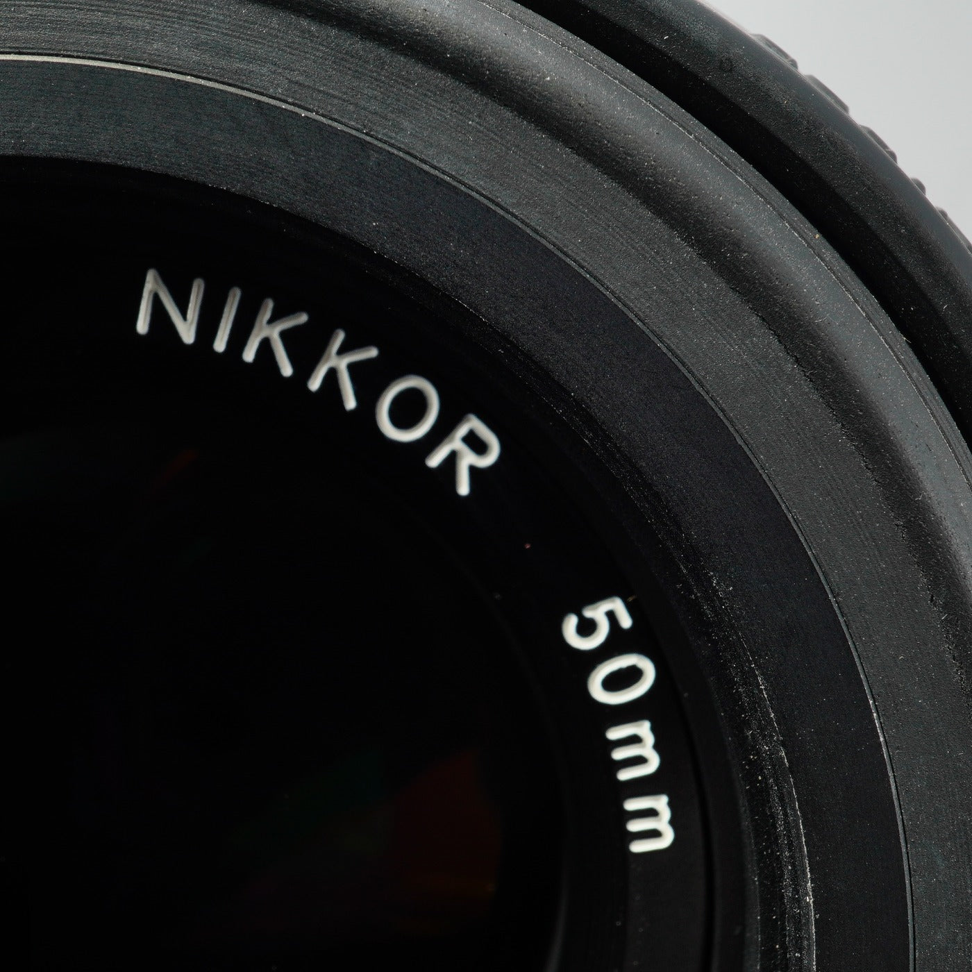 Nikon Ai-S NIKKOR 50mm F/1.4 prime lens