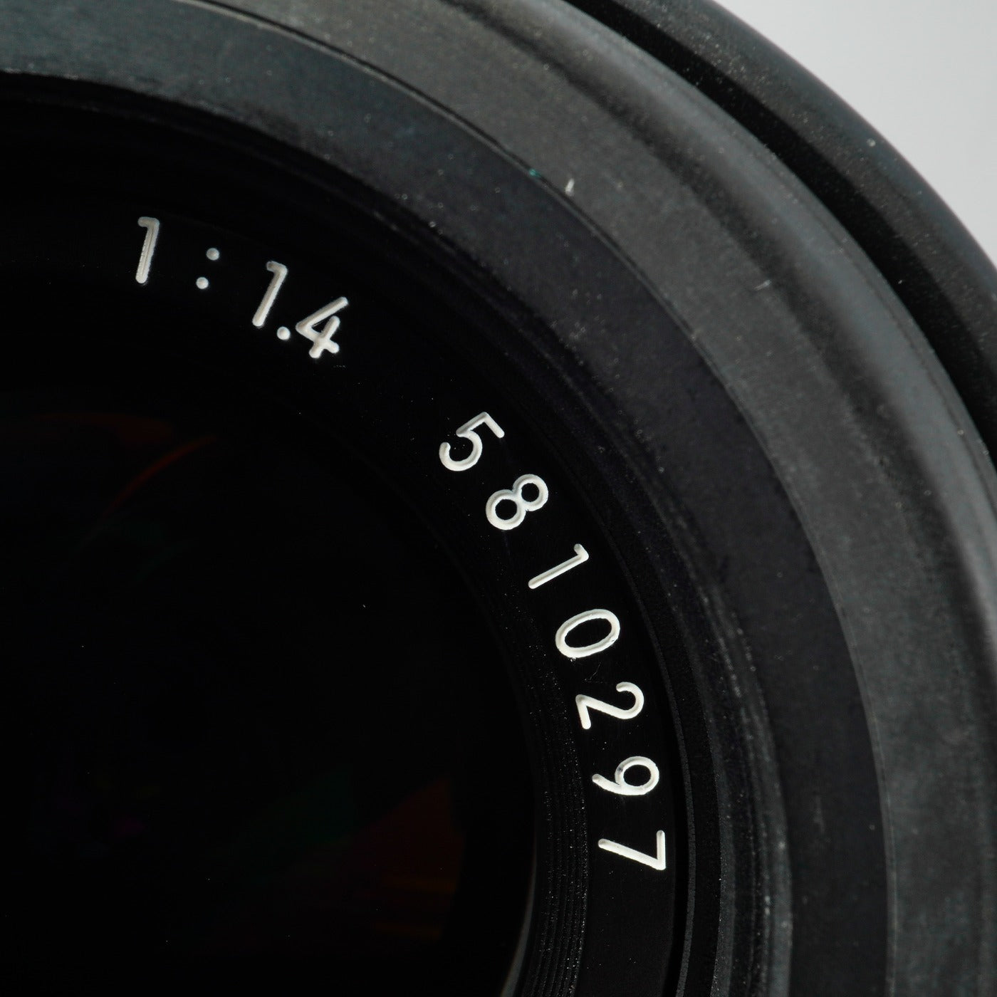 Nikon Ai-S NIKKOR 50mm F/1.4 prime lens