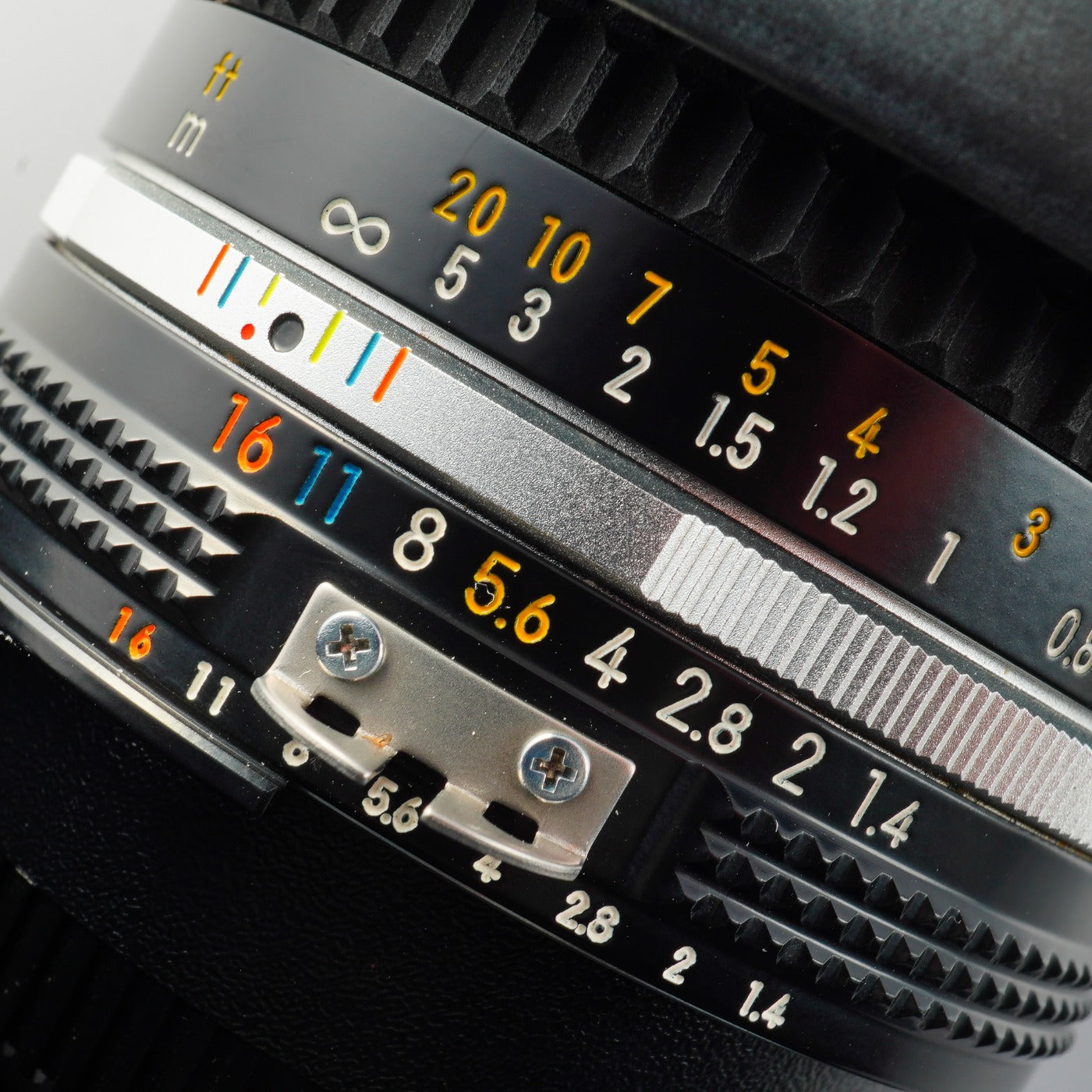 Nikon Ai-S NIKKOR 50mm F/1.4 prime lens