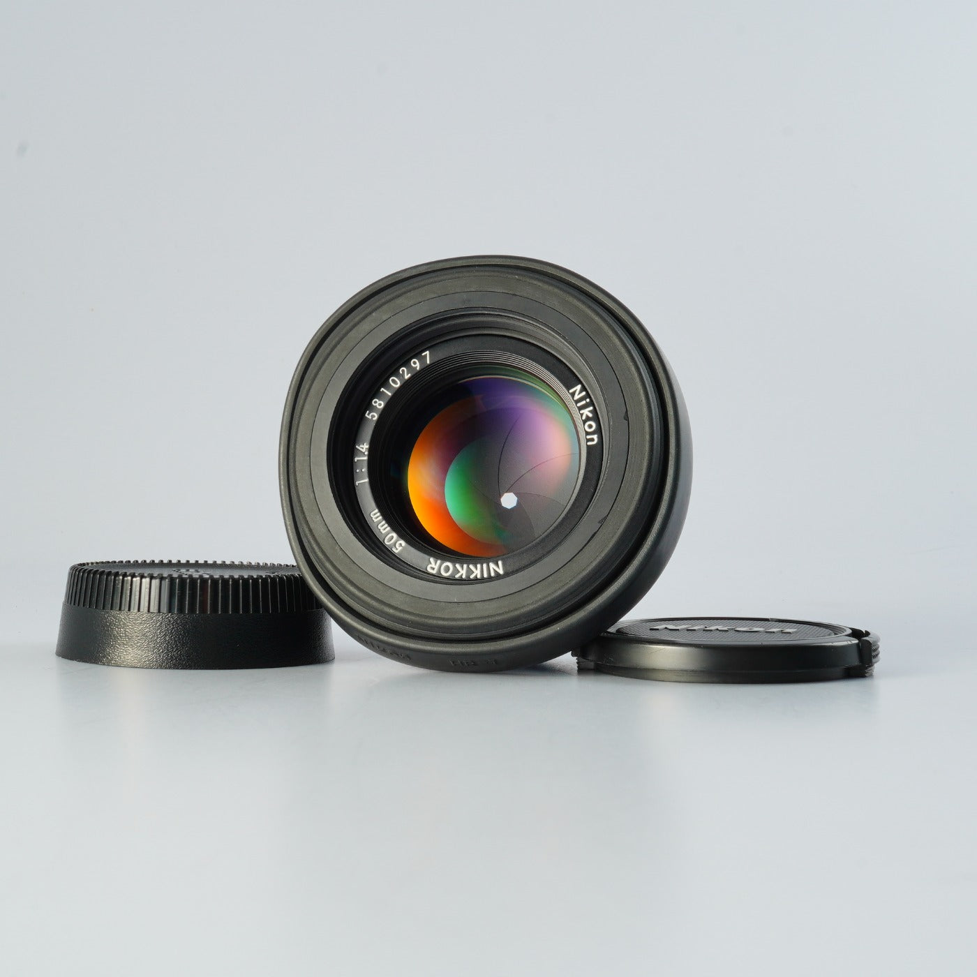 Nikon Ai-S NIKKOR 50mm F/1.4 prime lens