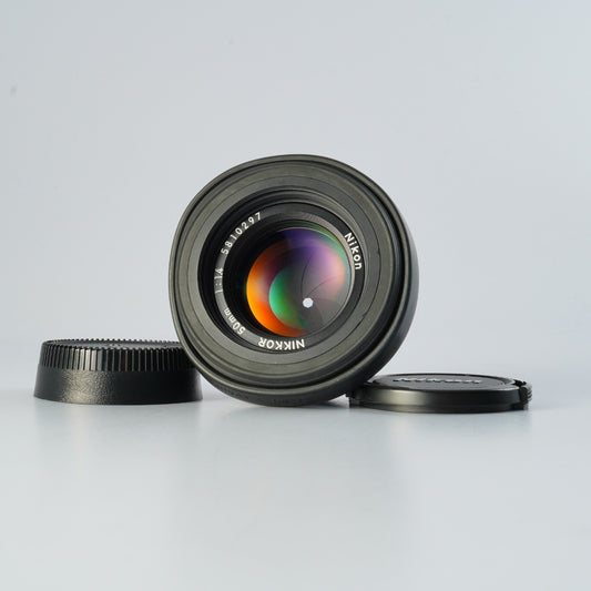 Nikon Ai-S NIKKOR 50 mm F/1.4 Festbrennweitenobjektiv