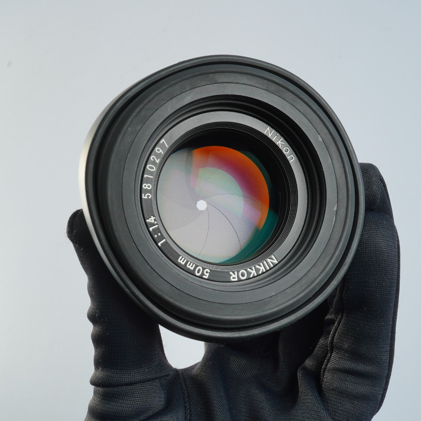 Nikon Ai-S NIKKOR 50mm F/1.4 prime lens