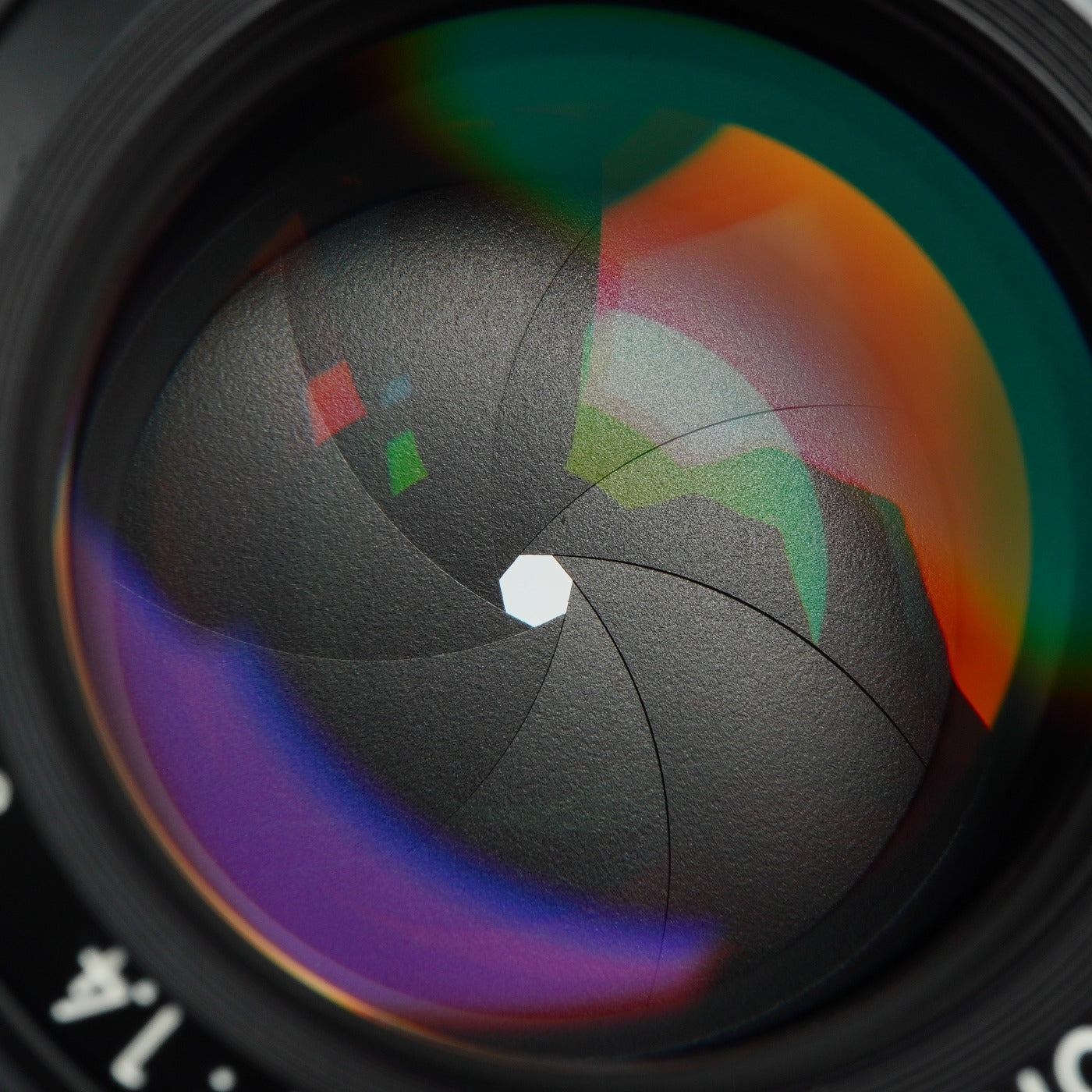 Nikon Ai-S NIKKOR 50mm F/1.4 prime lens