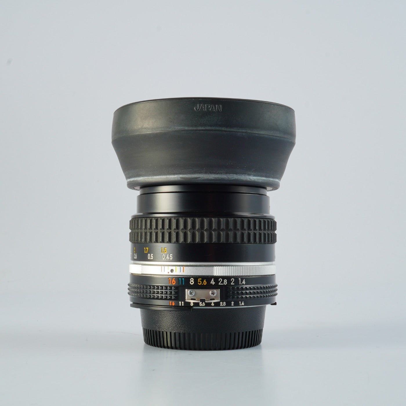 Nikon Ai-S NIKKOR 50mm F/1.4 prime lens
