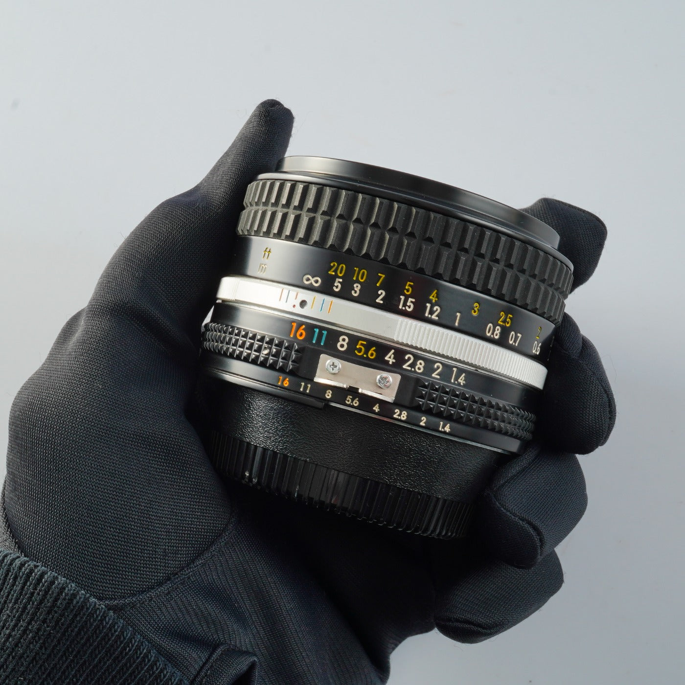 Nikon Ai-S NIKKOR 50mm F/1.4 単焦点レンズ