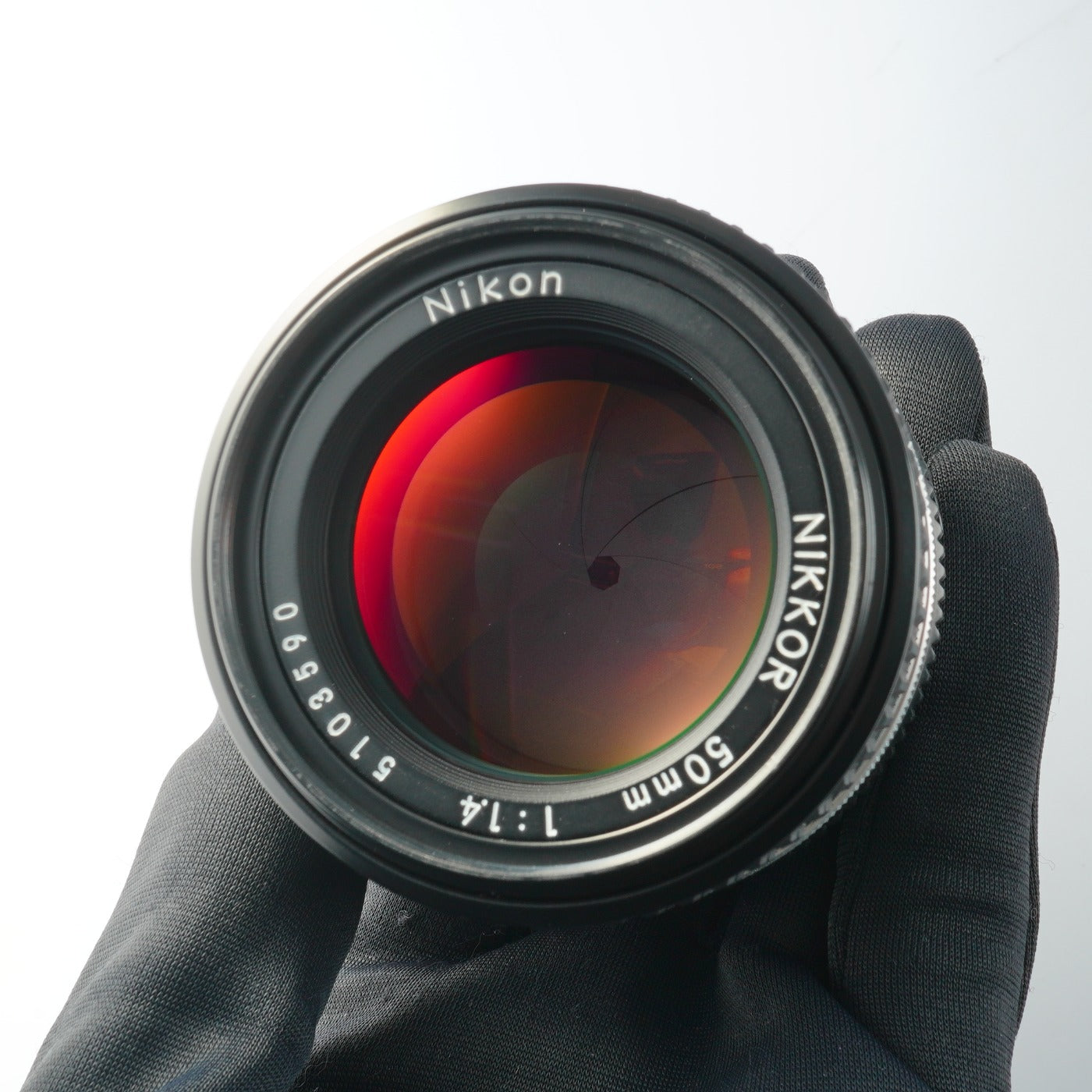 Nikon Ai-S NIKKOR 50mm F/1.4 単焦点レンズ