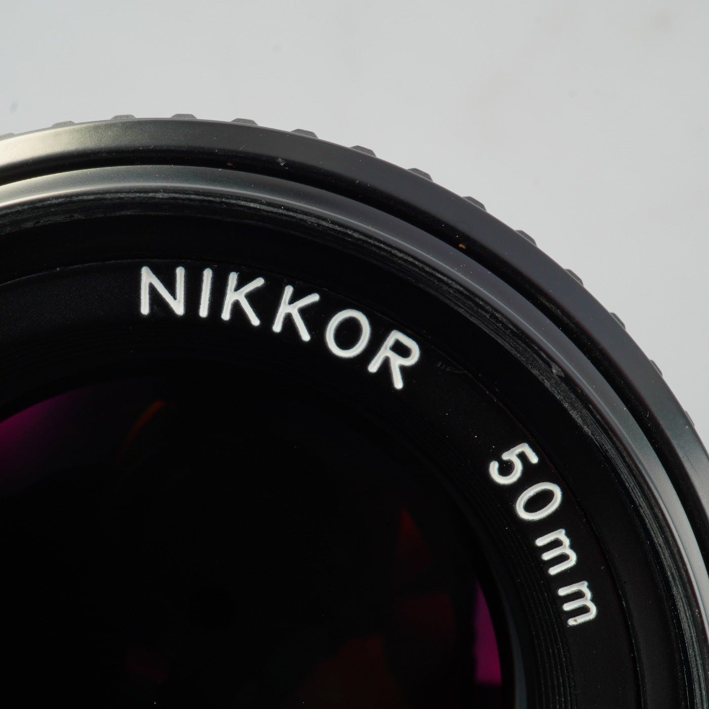 Nikon Ai-S NIKKOR 50mm F/1.4 単焦点レンズ – 山田写真機店