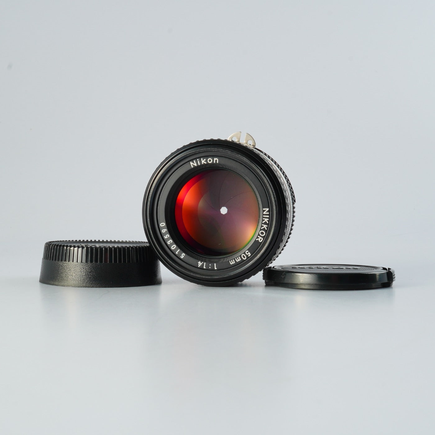 Nikon Ai-S NIKKOR 50mm F/1.4 単焦点レンズ