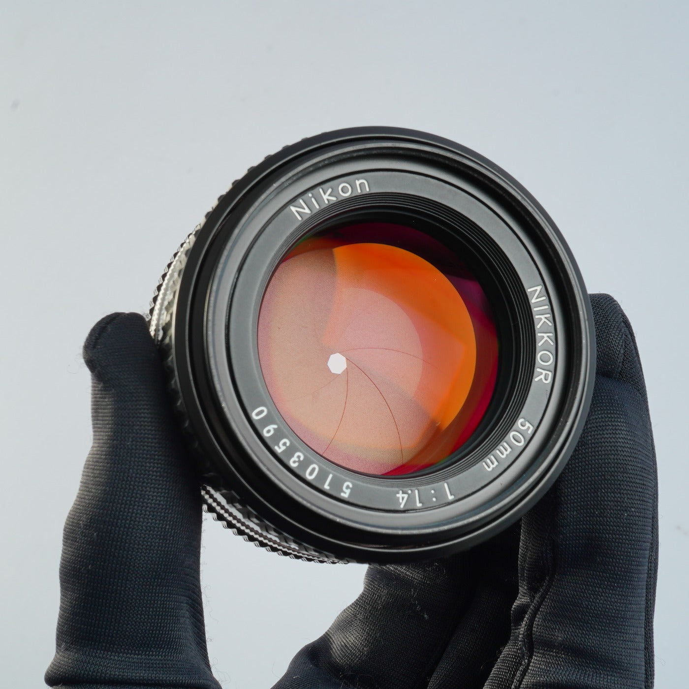 Nikon Ai-S NIKKOR 50mm F/1.4 単焦点レンズ