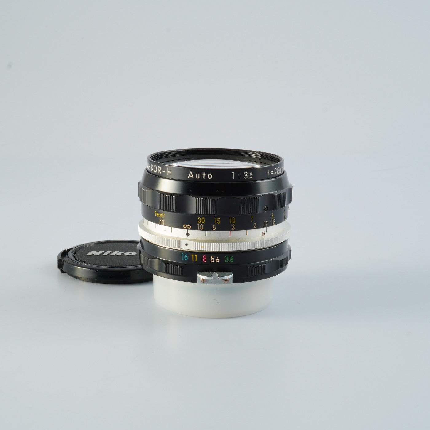 Nikon non-Ai NIKKOR-H Auto 28mm F/3.5 prime lens