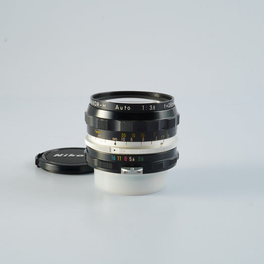 Nikon 非Ai NIKKOR-H Auto 28mm F/3.5 単焦点レンズ
