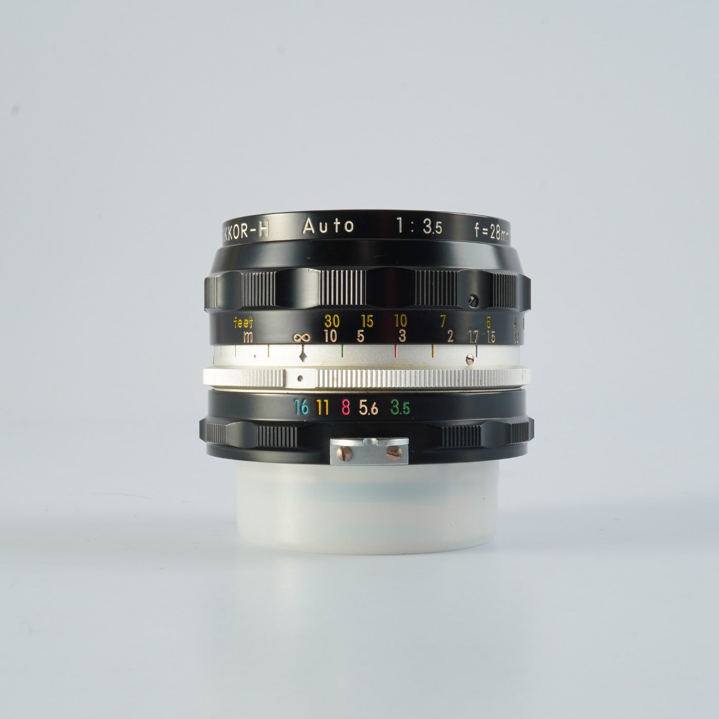 Nikon non-Ai NIKKOR-H Auto 28mm F/3.5 prime lens