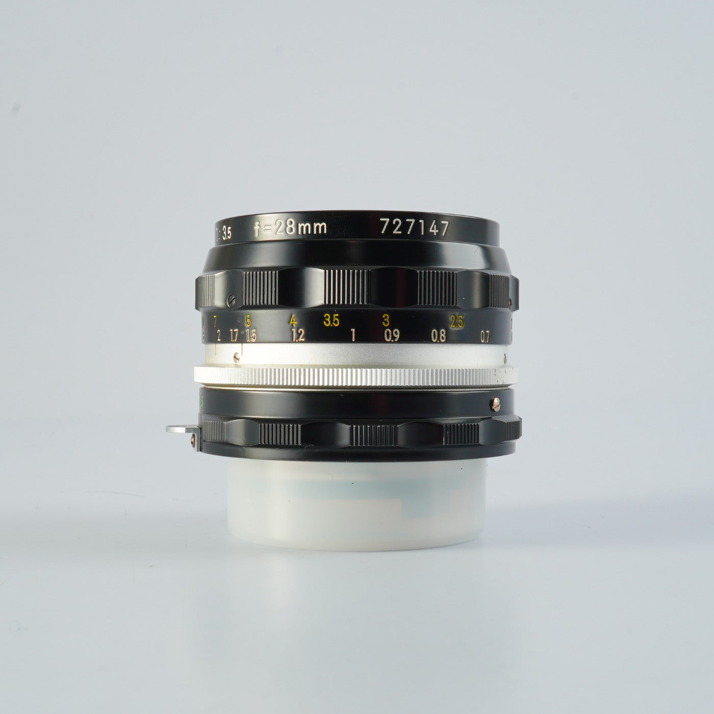Nikon non-Ai NIKKOR-H Auto 28mm F/3.5 prime lens