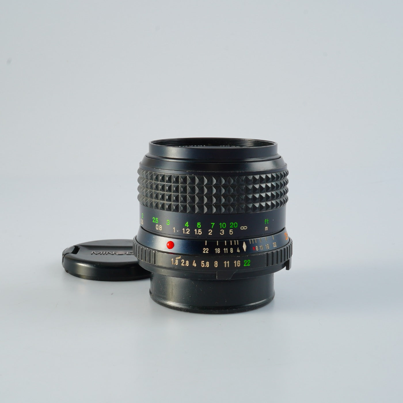 MINOLTA MD W.ROKKOR 35mm F/1.8 単焦点レンズ – 山田写真機店