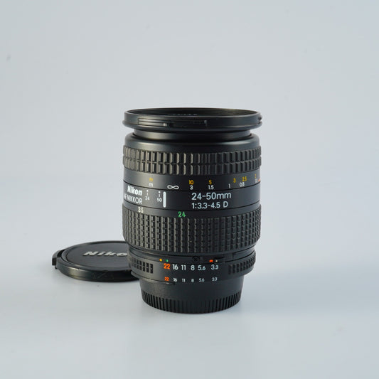 Nikon AF NIKKOR 24-50mm F/3.3-4.5 D Zoom Lens