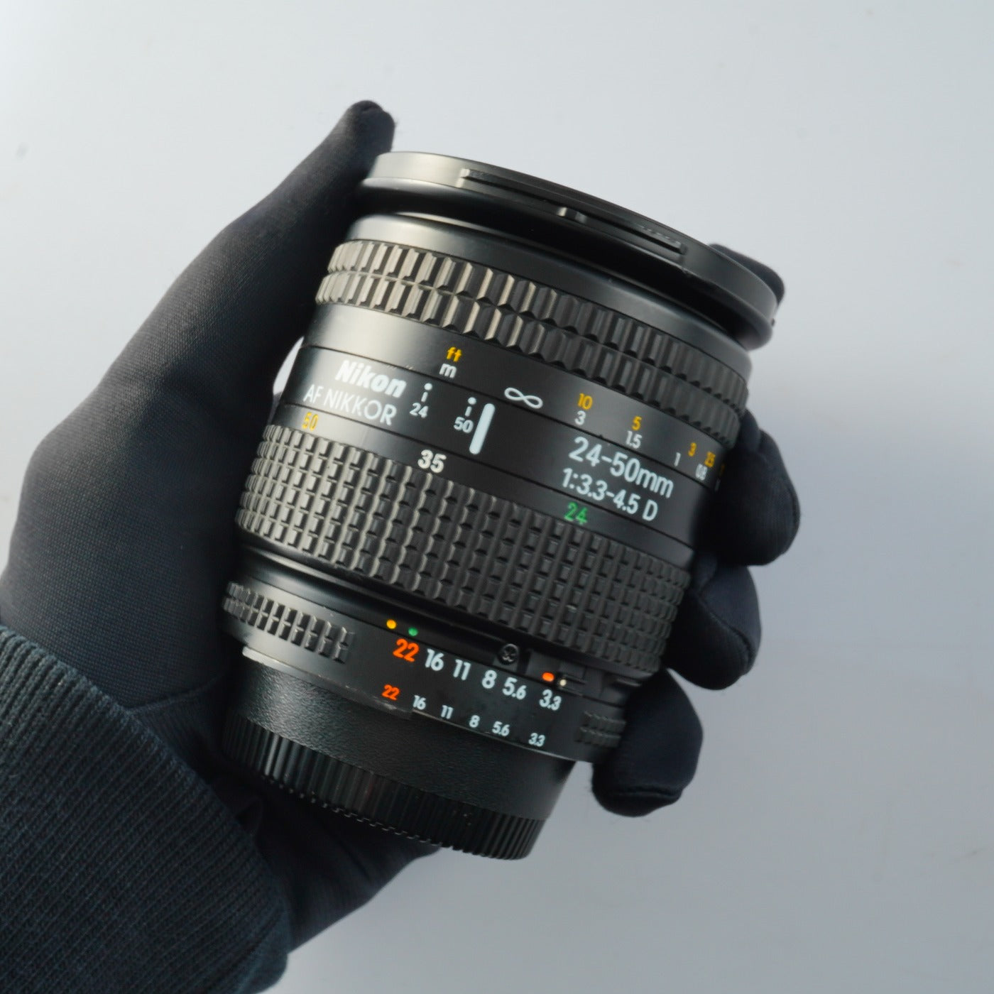 Nikon AF NIKKOR 24-50mm F/3.3-4.5 D Zoom Lens