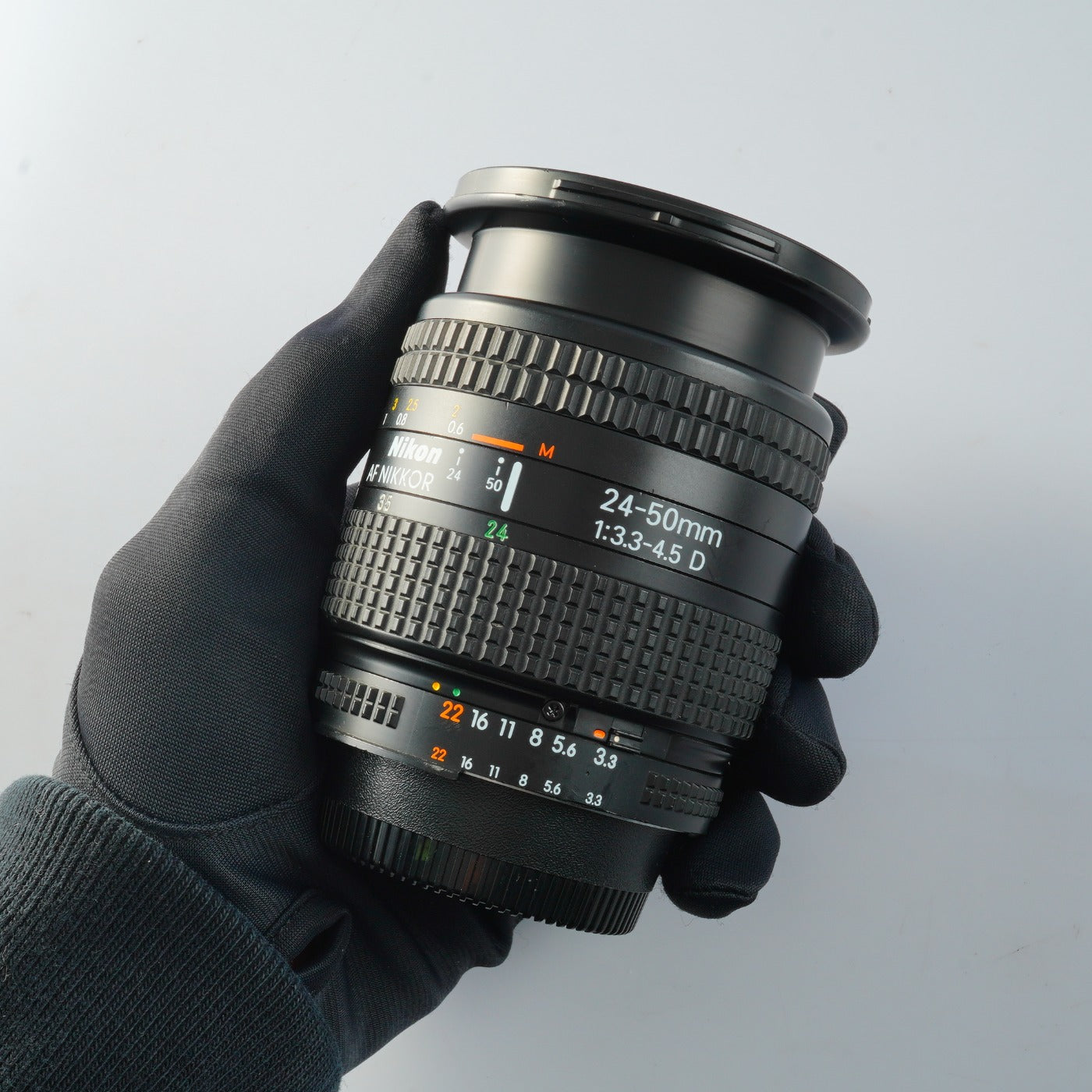 Nikon AF NIKKOR 24-50mm F/3.3-4.5 D Zoom Lens