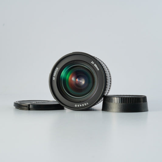 Nikon AF NIKKOR 24–50 mm F/3,3–4,5 D Zoomobjektiv