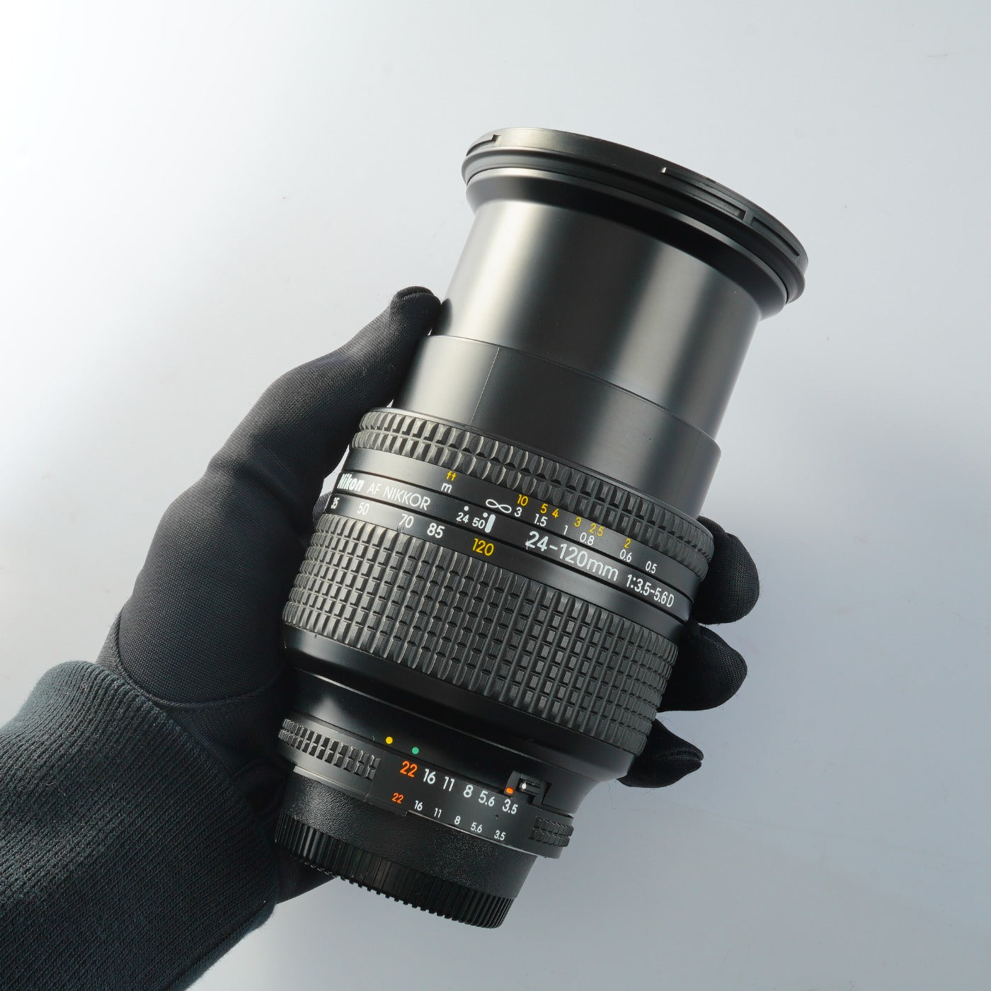 Nikon AF NIKKOR 24-120mm F/3.5-5.6 D ズームレンズ – 山田写真機店