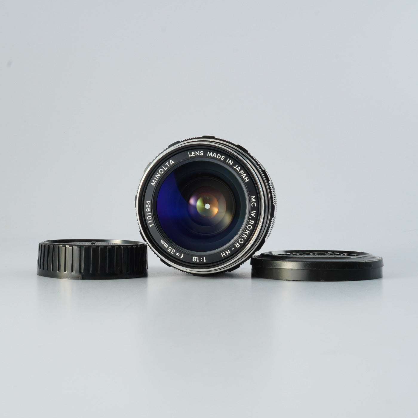 MINOLTA MC W.ROKKOR HH 35mm F/1.8 単焦点レンズ – 山田写真機店