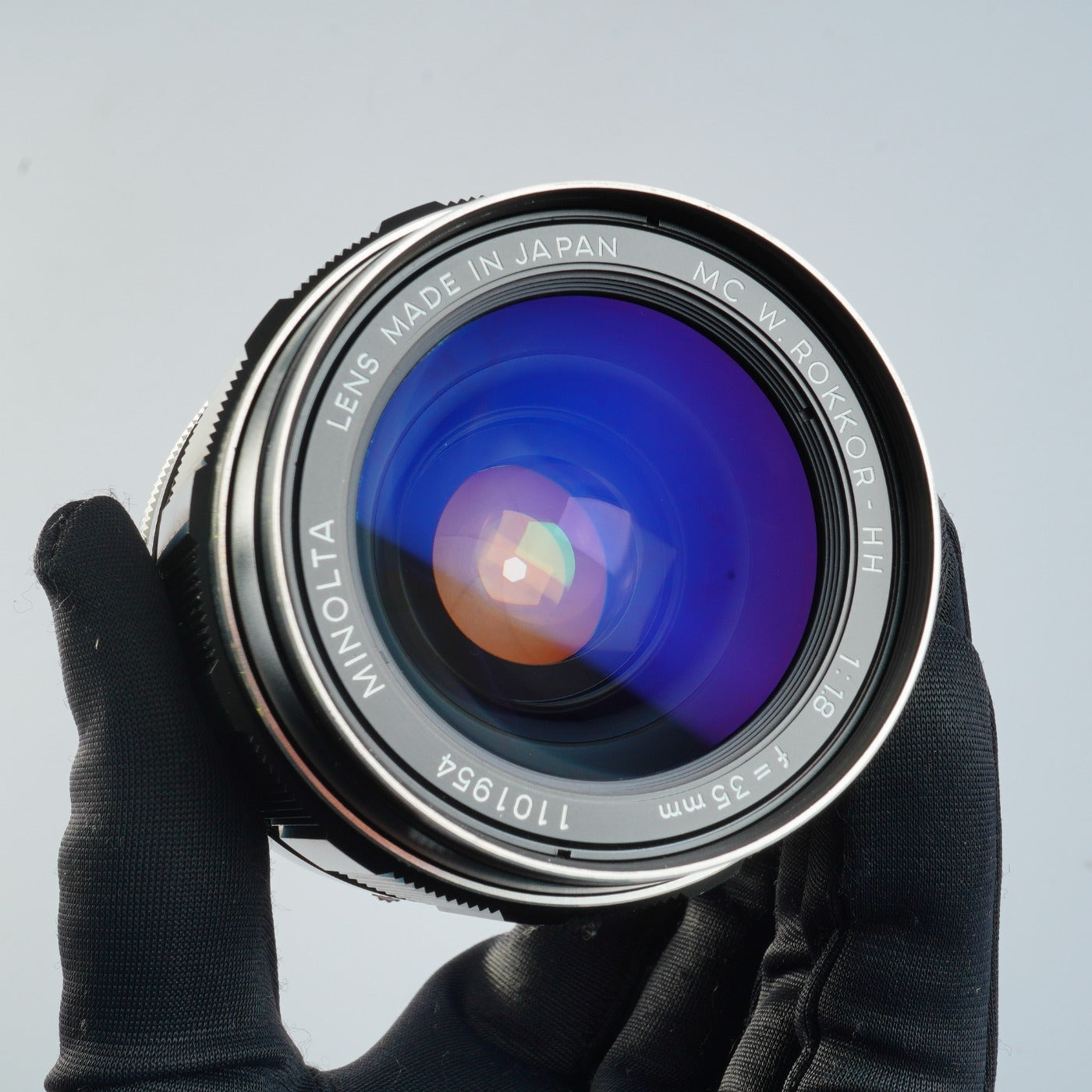 MINOLTA MC W.ROKKOR HH 35mm F/1.8 単焦点レンズ – 山田写真機店