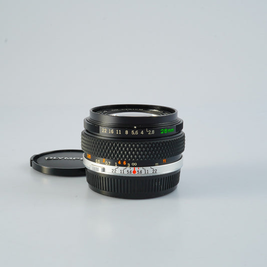 OLYMPUS OM-SYSTEM ZUIKO AUTO-W 28mm F/2.8 Festbrennweitenobjektiv