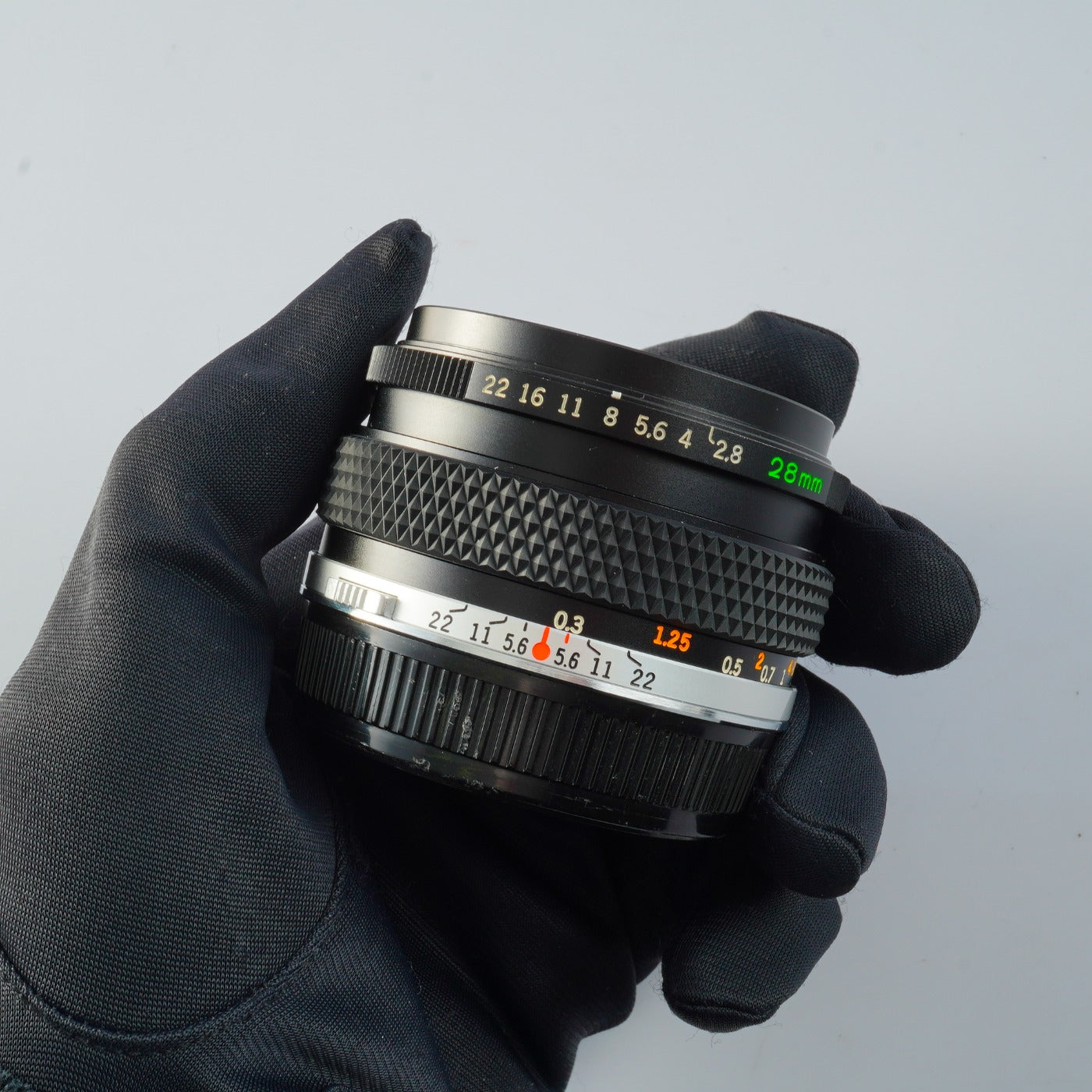 OLYMPUS OM-SYSTEM ZUIKO AUTO-W 28mm F/2.8 Festbrennweitenobjektiv