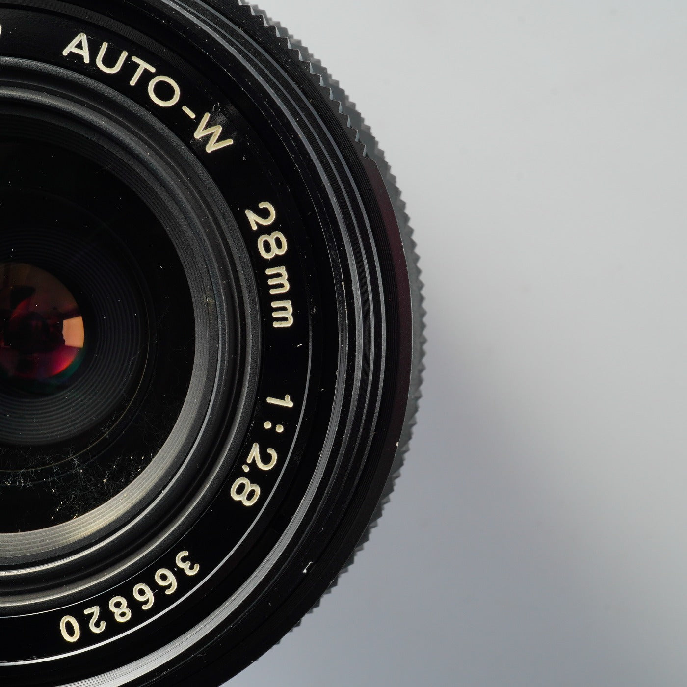 OLYMPUS OM-SYSTEM ZUIKO AUTO-W 28mm F/2.8 Festbrennweitenobjektiv