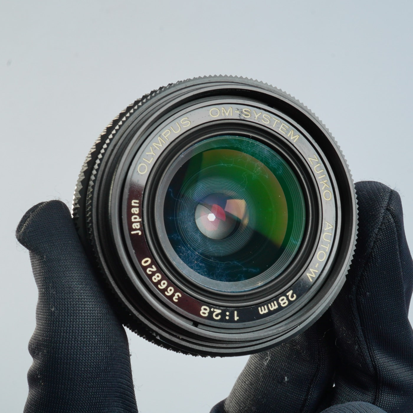 OLYMPUS OM-SYSTEM ZUIKO AUTO-W 28mm F/2.8 Festbrennweitenobjektiv