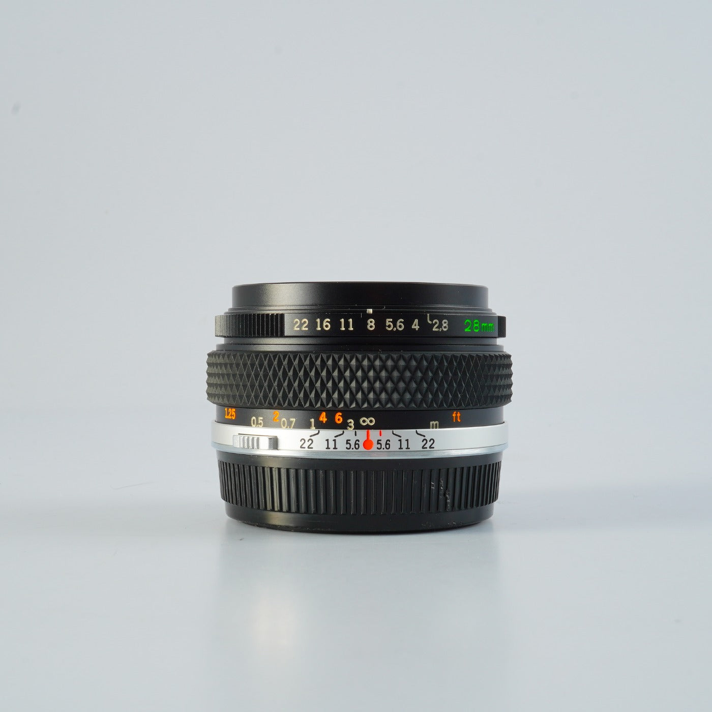 OLYMPUS OM-SYSTEM ZUIKO AUTO-W 28mm F/2.8 Festbrennweitenobjektiv