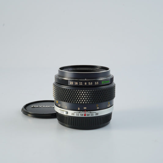 OLYMPUS OM-SYSTEM ZUIKO AUTO-MACRO 50mm F/3.5 Festbrennweitenobjektiv