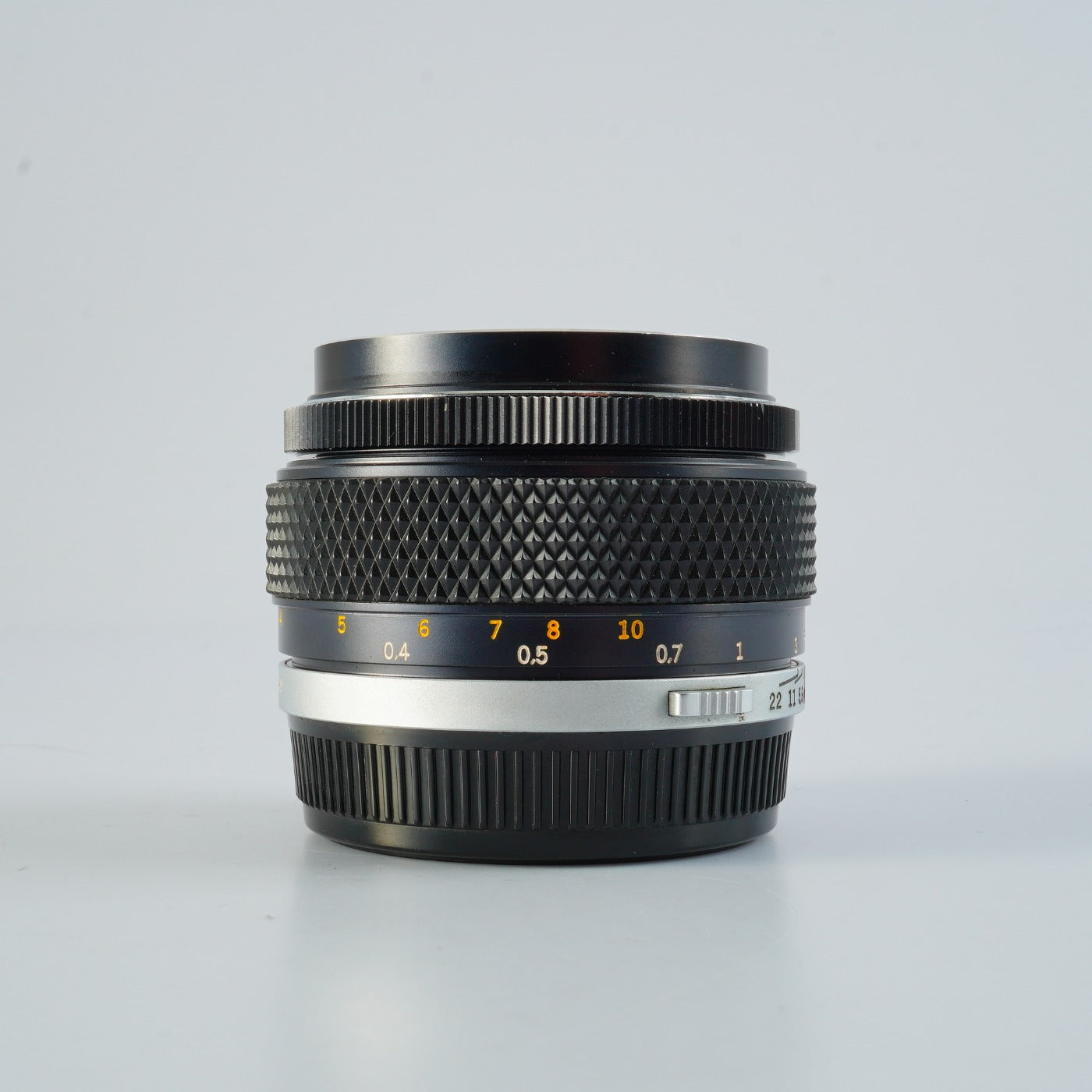 OLYMPUS OM-SYSTEM ZUIKO AUTO-MACRO 50mm F/3.5 Festbrennweitenobjektiv